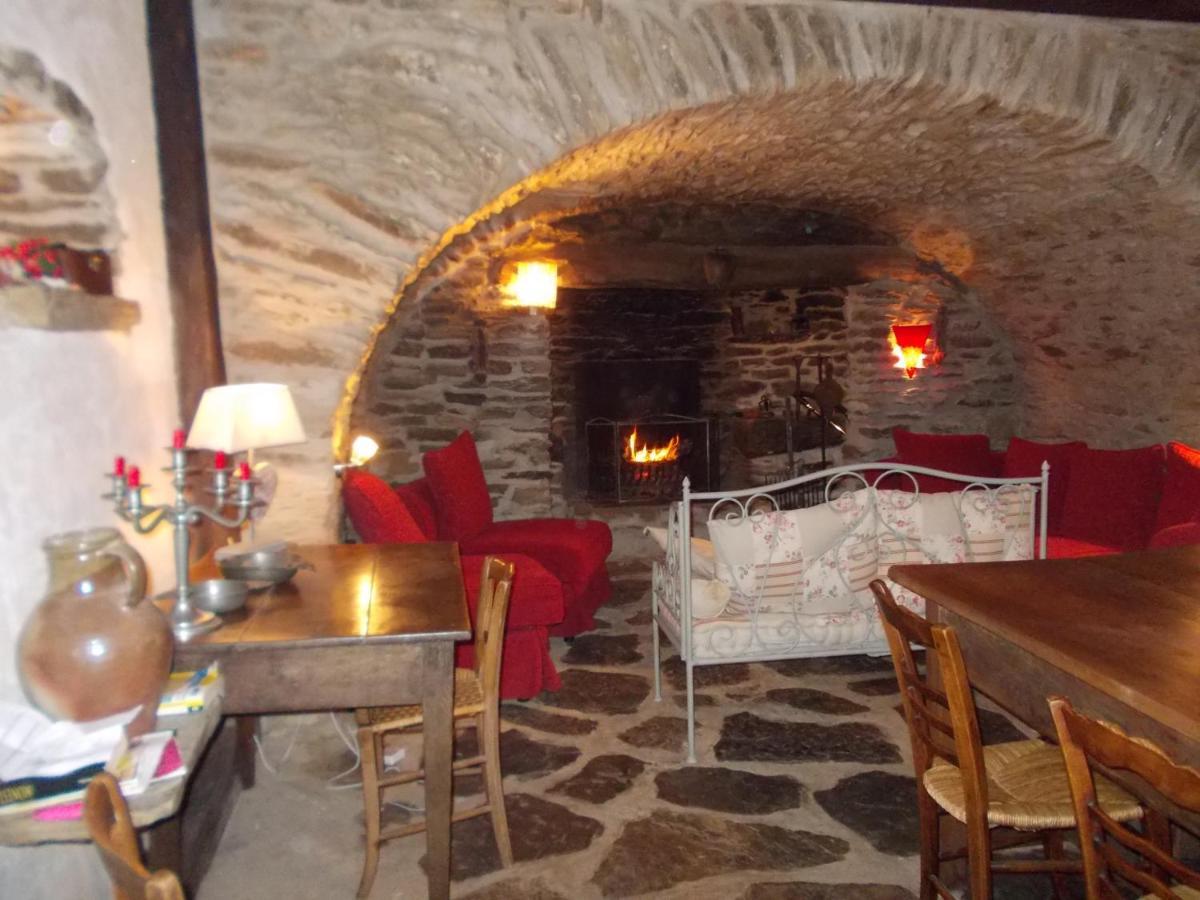 Maison De Charme En Ardeche Du Sud Avec Piscine Beaumont  Dış mekan fotoğraf