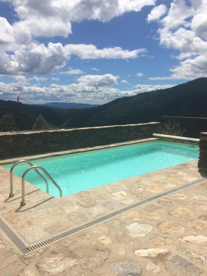 Maison De Charme En Ardeche Du Sud Avec Piscine Beaumont  Dış mekan fotoğraf
