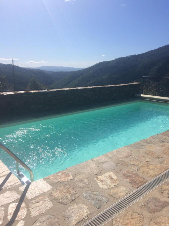 Maison De Charme En Ardeche Du Sud Avec Piscine Beaumont  Dış mekan fotoğraf