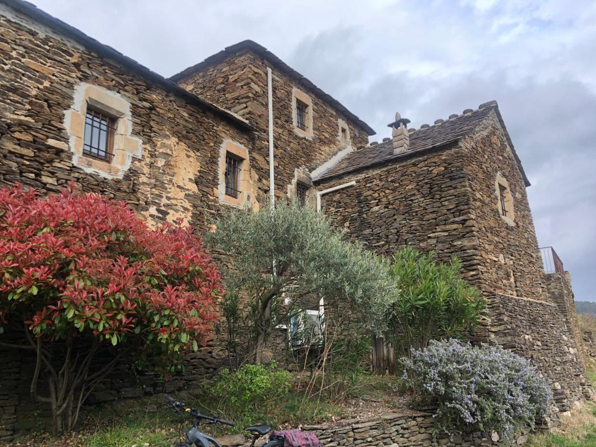 Maison De Charme En Ardeche Du Sud Avec Piscine Beaumont  Dış mekan fotoğraf