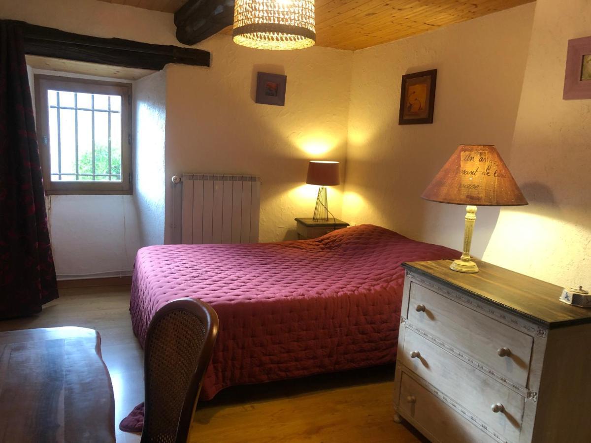 Maison De Charme En Ardeche Du Sud Avec Piscine Beaumont  Dış mekan fotoğraf